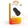 Зарядное устройство Grand-X 1xUSB 2.4A car adapter black (CH-20B) изображение 2