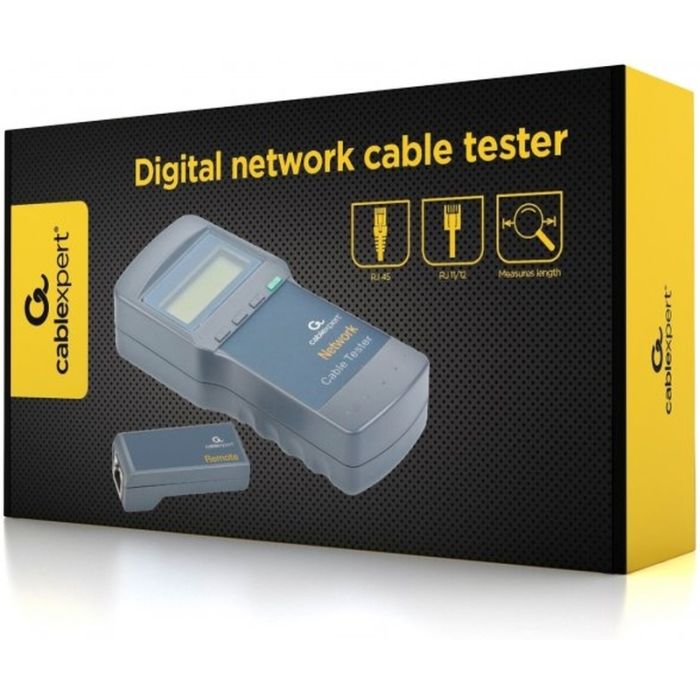Тестер кабельный UTP, STP, коаксиал, измерение длины Cablexpert (NCT-31) изображение 2
