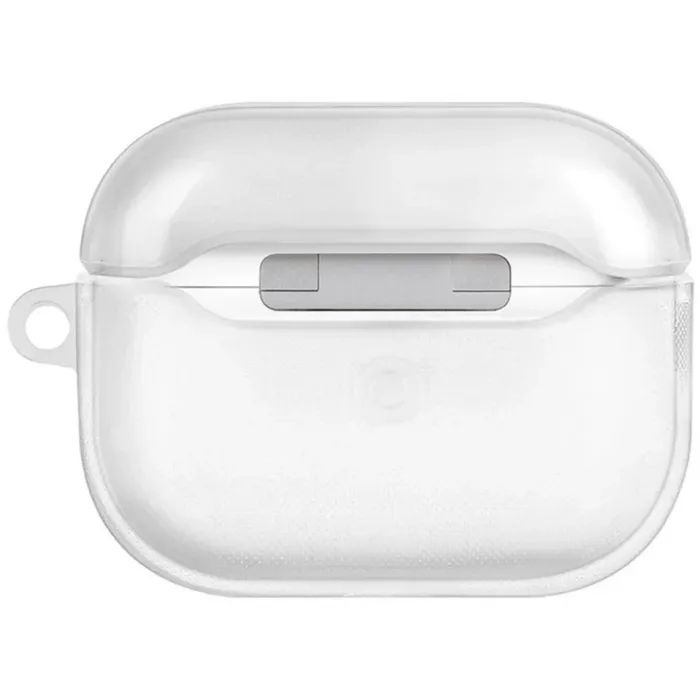 Чехол для наушников Uniq Glase AirPods Pro 2 gen Glossy Clear (8886463683583) изображение 2