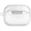 Чехол для наушников Uniq Glase AirPods Pro 2 gen Glossy Clear (8886463683583) изображение 2