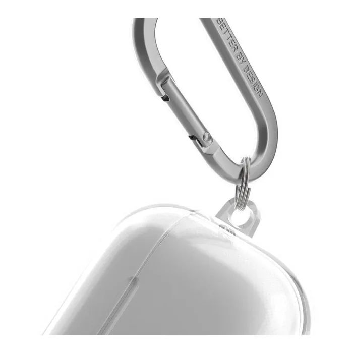 Чехол для наушников Uniq Glase AirPods Pro 2 gen Glossy Clear (8886463683583) изображение 4