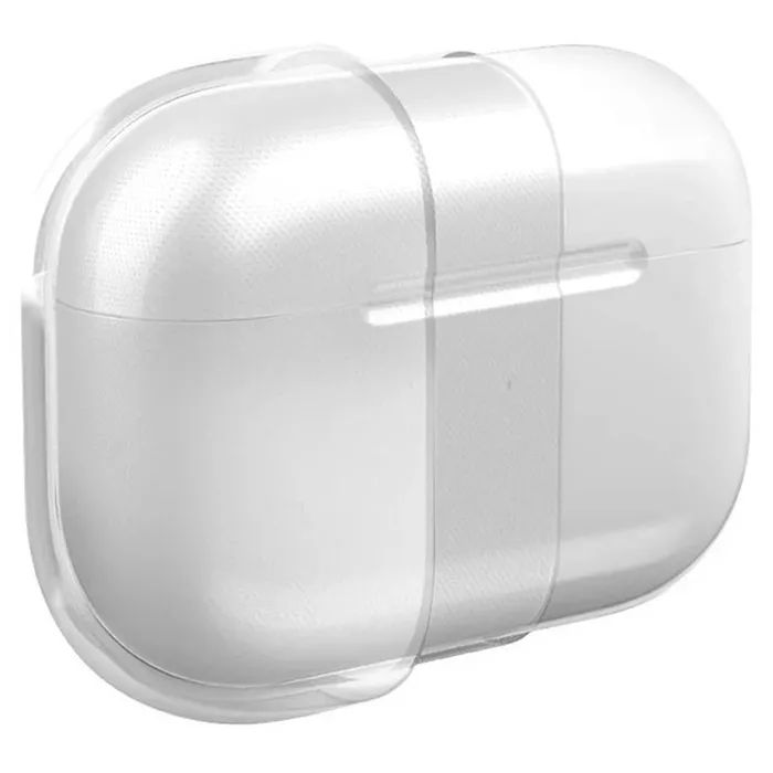 Чехол для наушников Uniq Glase AirPods Pro 2 gen Glossy Clear (8886463683583) изображение 5