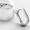 Чехол для наушников Uniq Glase AirPods Pro 2 gen Glossy Clear (8886463683583) изображение 6