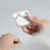 Чехол для наушников Uniq Glase AirPods Pro 2 gen Glossy Clear (8886463683583) изображение 7