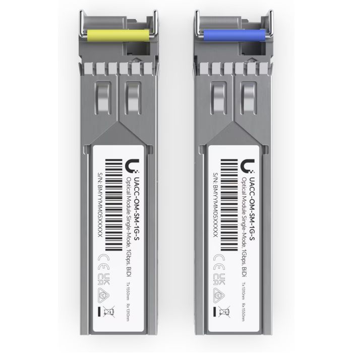 Модуль SFP Ubiquiti UACC-OM-SM-1G-S-2 изображение 3
