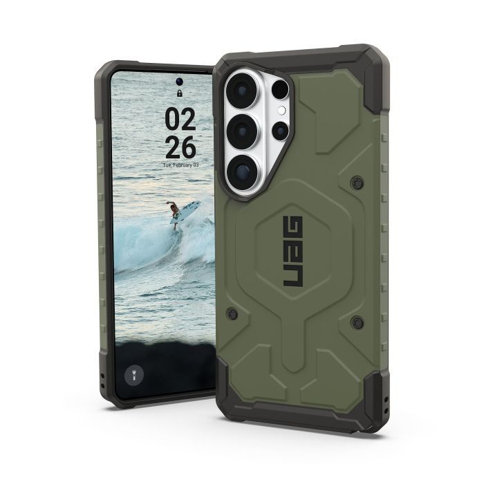 Чехол для мобильного телефона UAG Samsung Galaxy S26 Ultra Pathfinder with Magnet black (214530114040) изображение 11