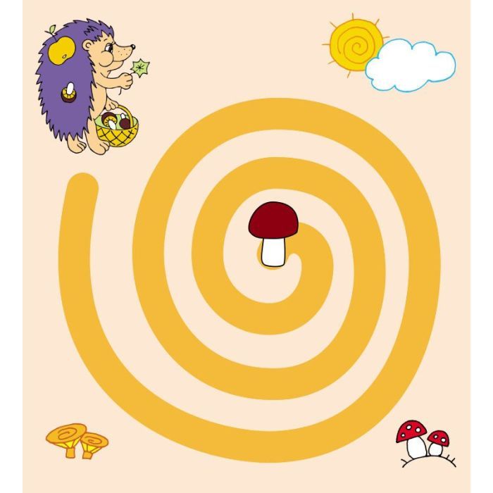 Книга Багаторазові лабіринти. Зайченятко Ранок (9786170986887) изображение 3