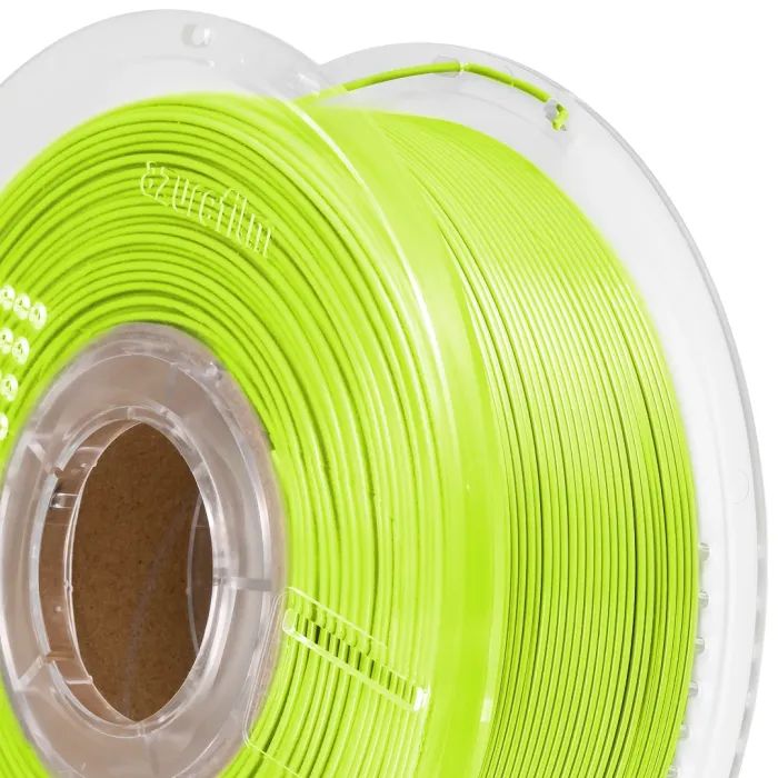 Пластик для 3D-принтера AzureFilm PETG Neon1,75mm 1kg LIME (FG171-2000) зображення 2