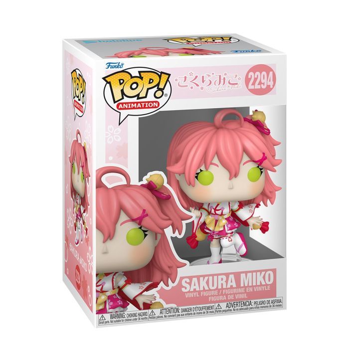 Фигурка Funko Pop серии Hololive - Сакура Мико (91854)