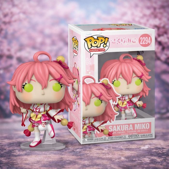 Фигурка Funko Pop серии Hololive - Сакура Мико (91854) изображение 3