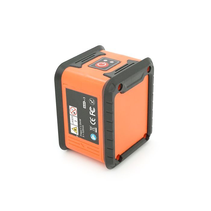 Лазерный нивелир HiLDA IP54, 500cm, Orange (Hilda-Or) изображение 5