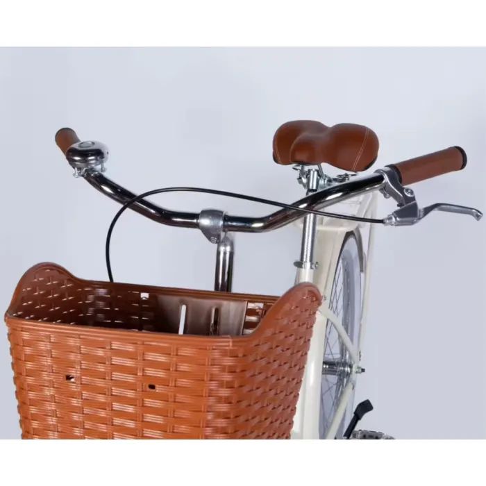 Велосипед Dorozhnik 26" LUX Velosteel рама-17" ST 2026 слонова кістка (OPS-D-26-365) изображение 7