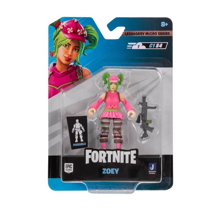 Фігурка Fortnite Micro Legendary Series Zoey, 6 см (FNT0962) зображення 4