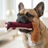 Игрушка для собак WAUDOG Fun Plush Білка трикотаж 18 см (6261) изображение 4