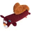 Игрушка для собак WAUDOG Fun Plush Білка трикотаж 18 см (6261)