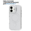 Чехол для мобильного телефона BeCover FIBRA Star Shine MagSafe Apple iPhone 17 White (715417) изображение 5