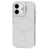 Чехол для мобильного телефона BeCover FIBRA Star Shine MagSafe Apple iPhone 17 White (715417)