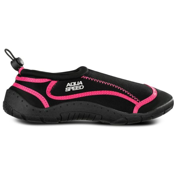 Аквашузы Aqua Speed Aqua Shoe Model 704-19 чорний, малиновий 39 (5908217695642) изображение 3