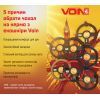 Чехол на руль VITOL L чорн (VLOD-L2628 BK/RD L) изображение 7