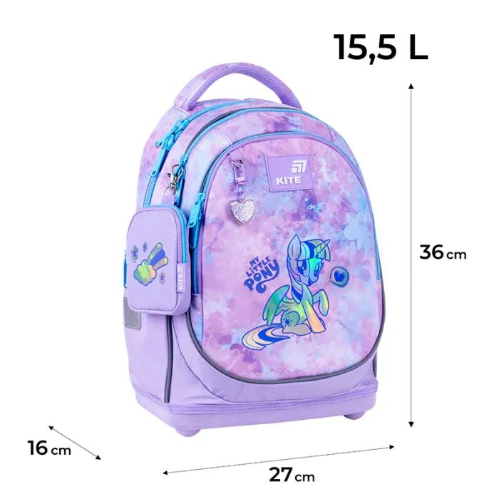 Рюкзак шкільний Kite Education 724 My Little Pony (LP26-724S) зображення 12