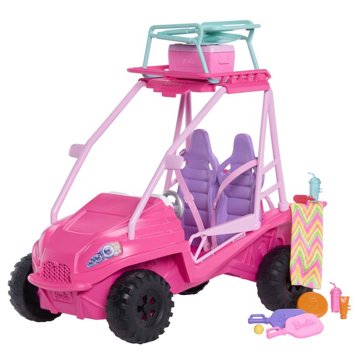 Игровой набор Barbie пляжный багги Таинственные приключения (JFV68)