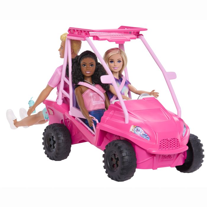 Игровой набор Barbie пляжный багги Таинственные приключения (JFV68) изображение 4