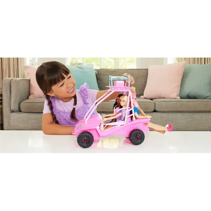 Игровой набор Barbie пляжный багги Таинственные приключения (JFV68) изображение 8