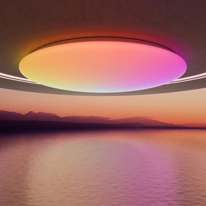 Светильник Yeelight Arwen Ceiling Light 500D RGBIC+Quick Change+Back light (YLXDD-0149) изображение 3