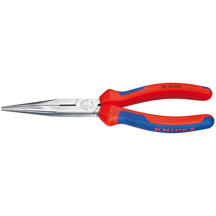 Плоскогубці KNIPEX круглогубці з ріжучими крайками 26 12 200 (26 12 200)