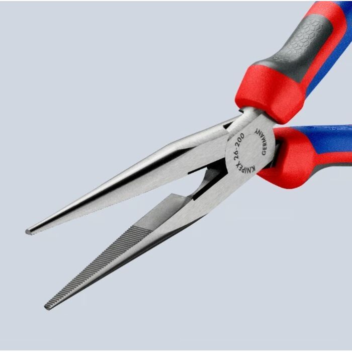 Плоскогубці KNIPEX круглогубці з ріжучими крайками 26 12 200 (26 12 200) зображення 2