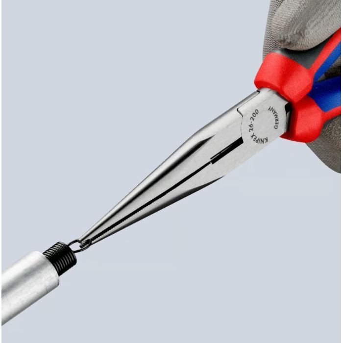 Плоскогубці KNIPEX круглогубці з ріжучими крайками 26 12 200 (26 12 200) зображення 3