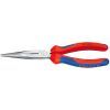 Плоскогубці KNIPEX круглогубці з ріжучими крайками 26 12 200 (26 12 200)