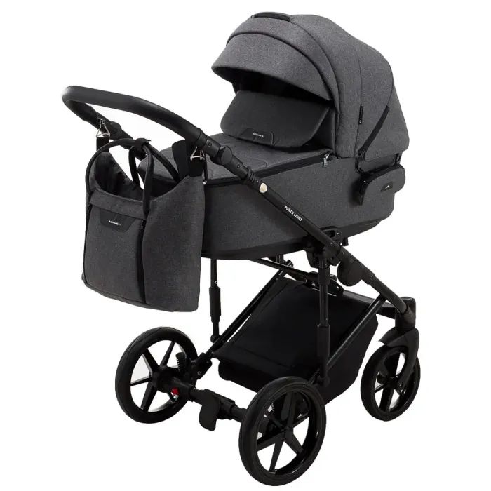 Коляска Adamex 2 в 1 Porto Light Tip TK-12 темно-синій (625698) изображение 2