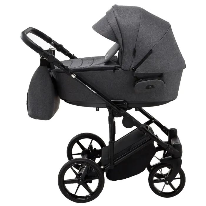 Коляска Adamex 2 в 1 Porto Light Tip TK-12 темно-синій (625698) изображение 3