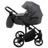 Коляска Adamex 2 в 1 Porto Light Tip TK-57 графіт (625702) изображение 3