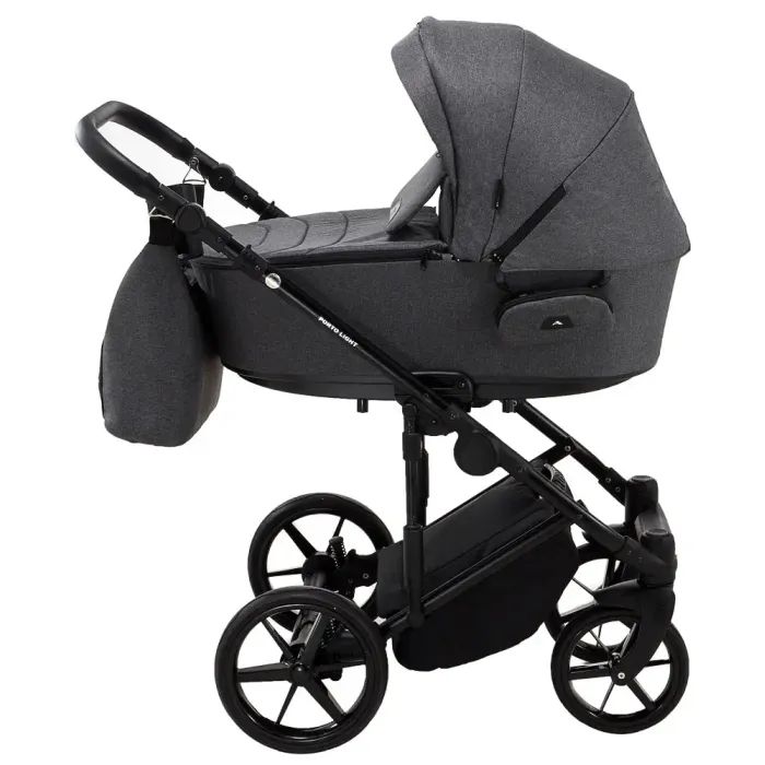 Коляска Adamex 2 в 1 Porto Light Tip TK-12 темно-синій (625698) изображение 4