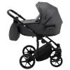 Коляска Adamex 2 в 1 Porto Light Tip TK-57 графіт (625702) изображение 4
