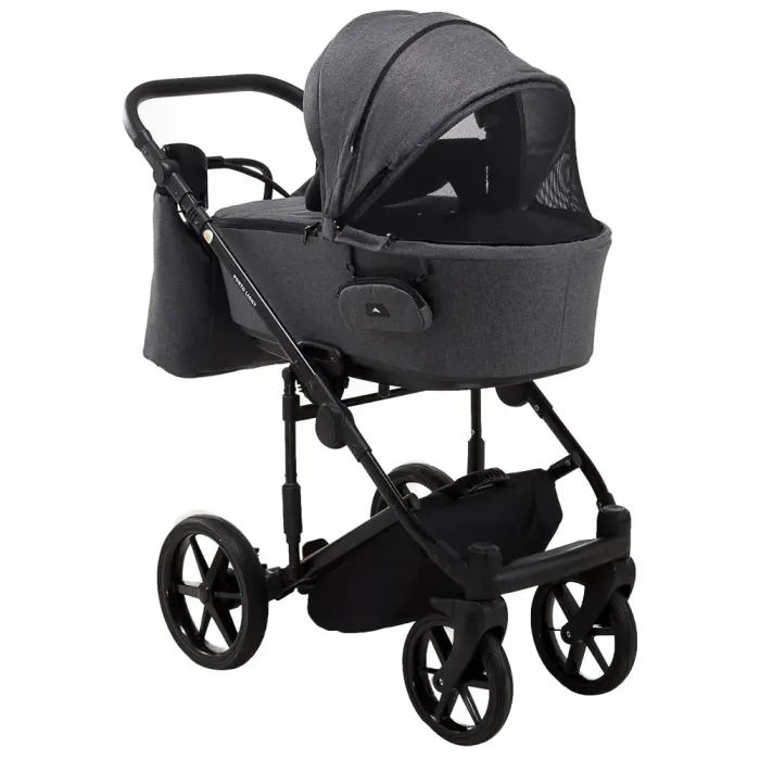 Коляска Adamex 2 в 1 Porto Light Tip TK-12 темно-синій (625698) изображение 6