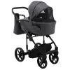 Коляска Adamex 2 в 1 Porto Light Tip TK-57 графіт (625702) изображение 6