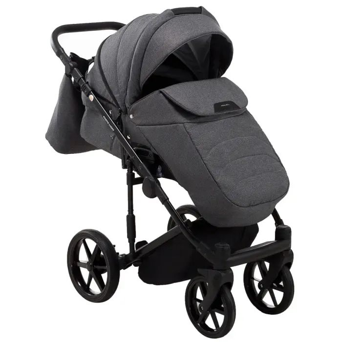 Коляска Adamex 2 в 1 Porto Light Tip TK-12 темно-синій (625698) изображение 7