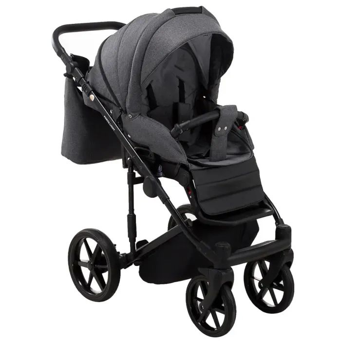 Коляска Adamex 2 в 1 Porto Light Tip TK-12 темно-синій (625698) изображение 8