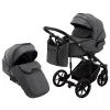Коляска Adamex 2 в 1 Porto Light Tip TK-57 графіт (625702)