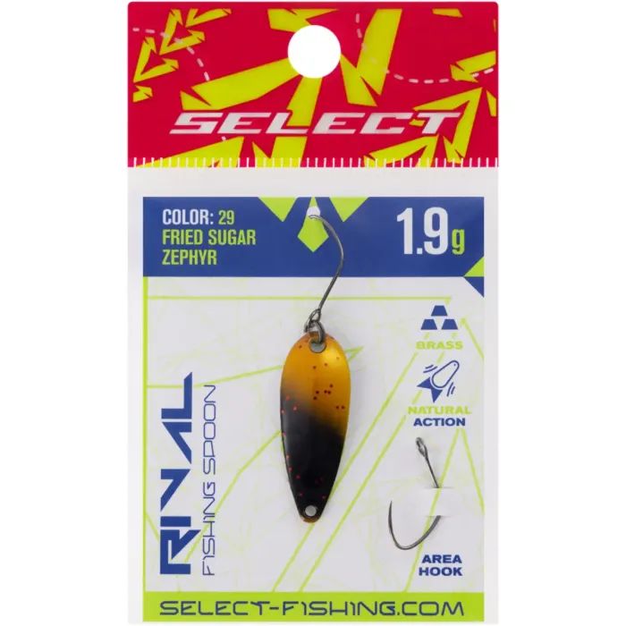 Блесна Select Rival 1.9g 30mm 20 Dark Blinker (1870.79.99) изображение 2