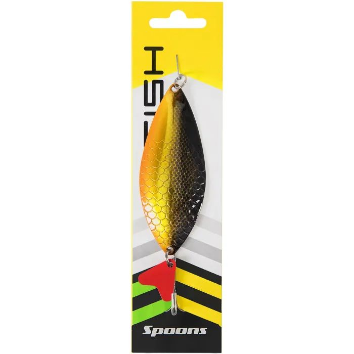 Блесна X-Fish Atomic 22.5g 06 Orange gold (1917.05.22) изображение 2