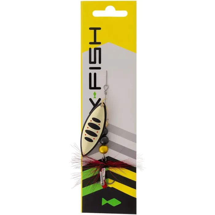 Блесна X-Fish Orbit 11.5g 4 Copper GD (1917.07.10) изображение 2