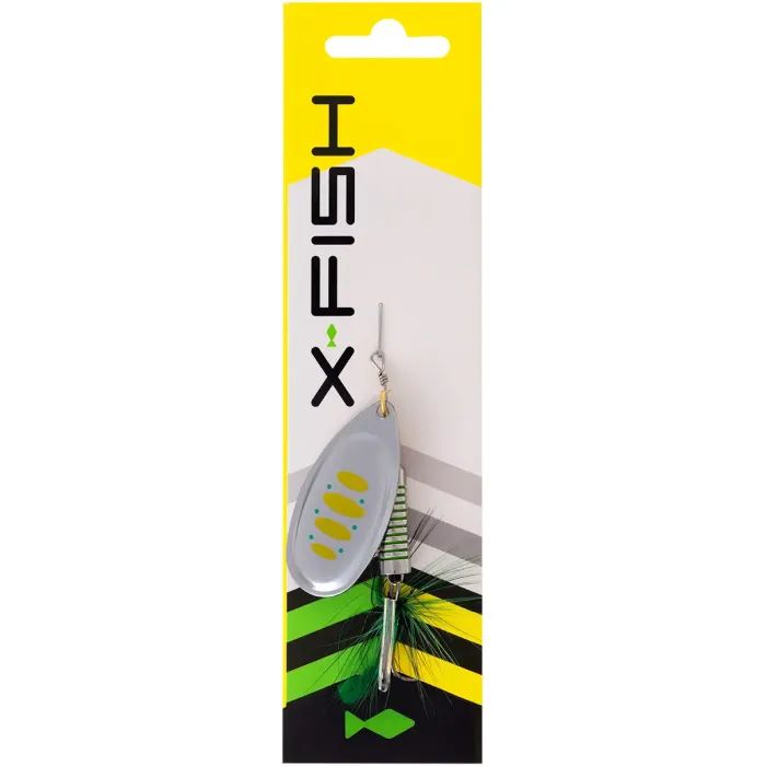 Блесна X-Fish Termite 13g 5 Copper SD (1917.06.81) изображение 2