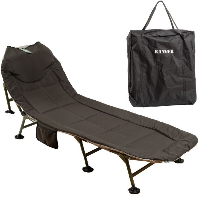 Раскладушка Ranger Comfort Lux 8 legs (RA5527)