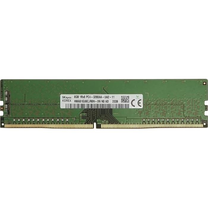 Модуль памяти для компьютера DDR4 8G 3200 MHz Hynix (HMA81GU6CJR8N-XN)