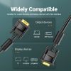 Кабель мультимедийный VGA M to VGA M 1.0m ferrite black Vention (DAEBF) изображение 10