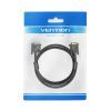 Кабель мультимедийный VGA M to VGA M 1.0m ferrite black Vention (DAEBF) изображение 3